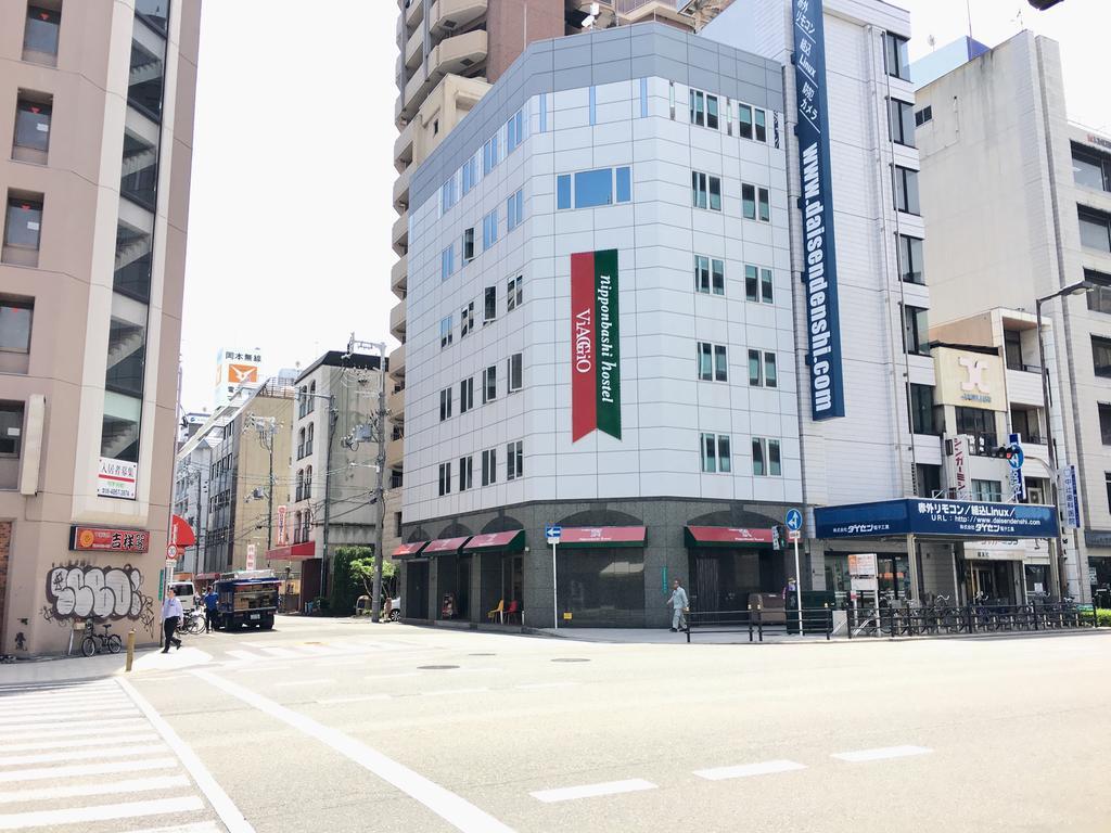 Hostel Viaggio Osaka Exteriör bild