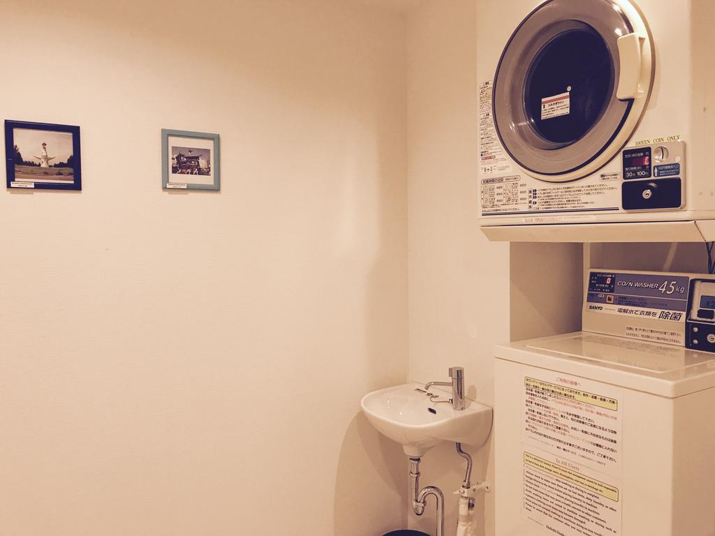 Hostel Viaggio Osaka Exteriör bild