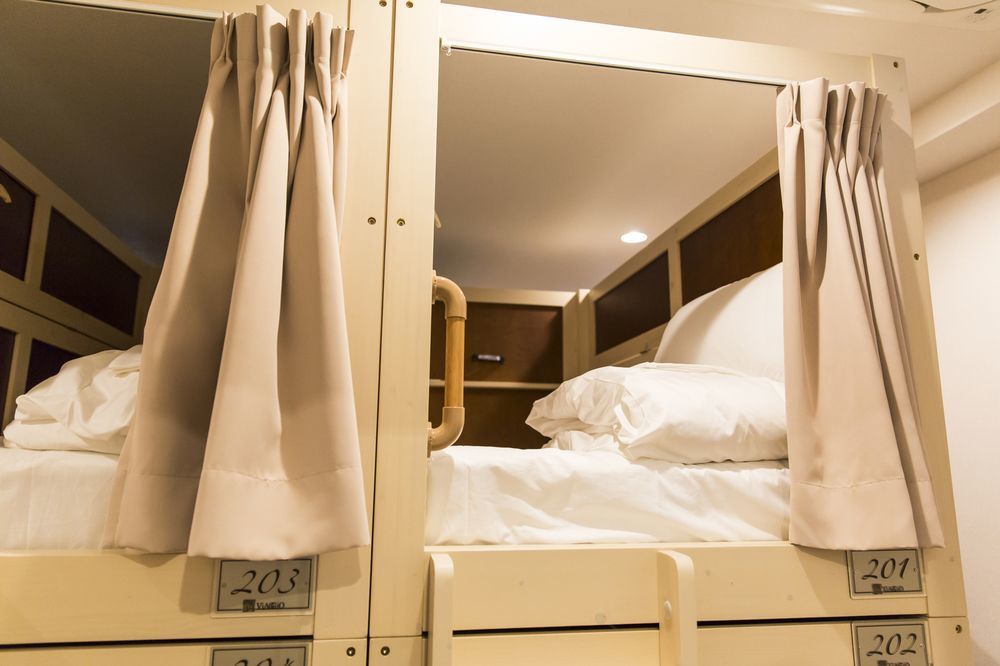 Hostel Viaggio Osaka Exteriör bild