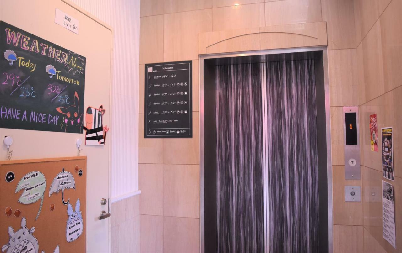 Hostel Viaggio Osaka Exteriör bild