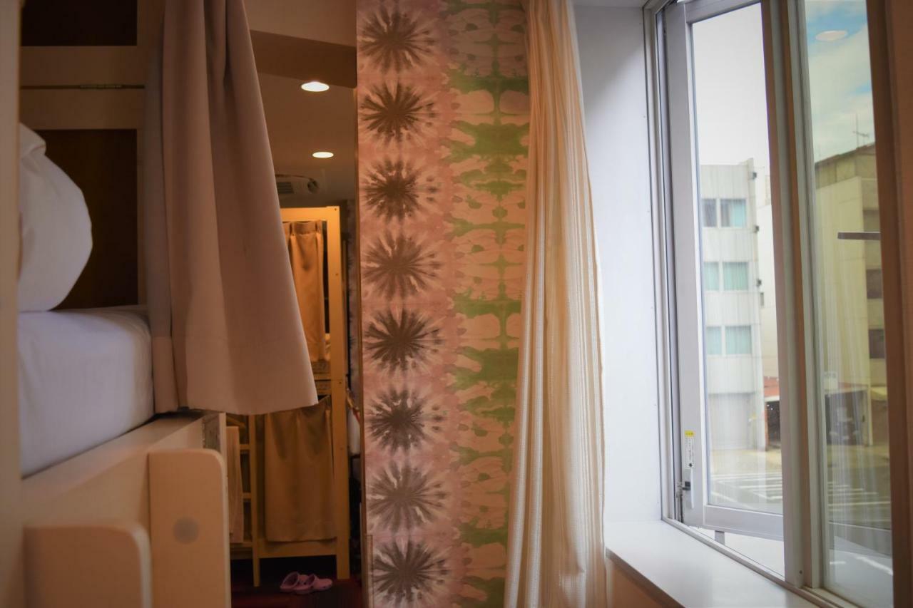 Hostel Viaggio Osaka Exteriör bild