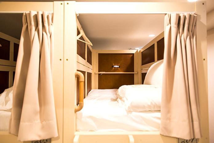 Hostel Viaggio Osaka Exteriör bild